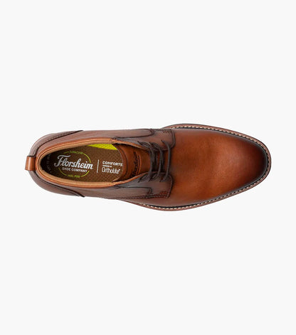 Florsheim Traveler Plain Toe Chukka Boot