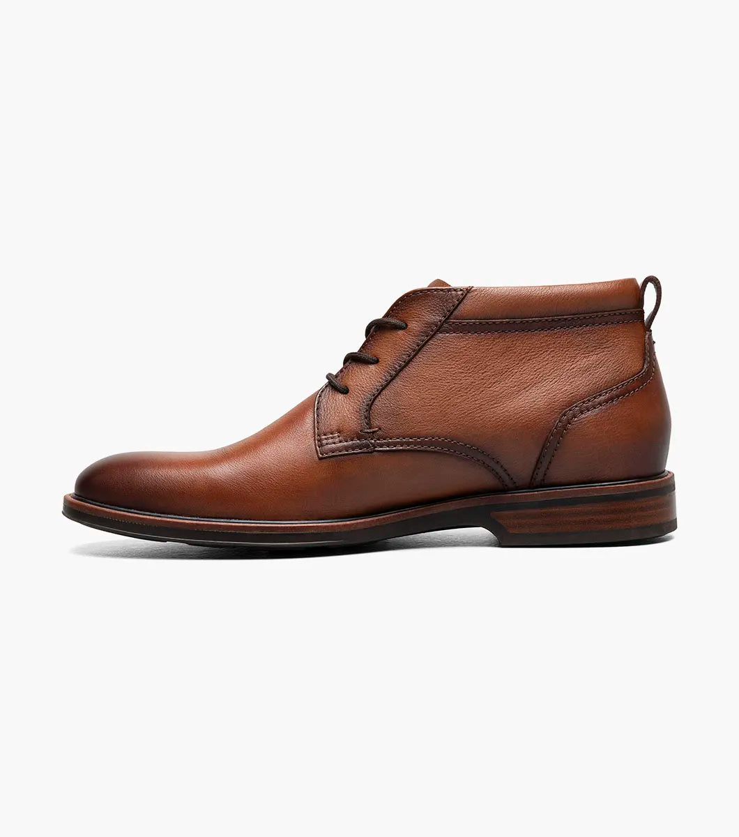 Florsheim Traveler Plain Toe Chukka Boot