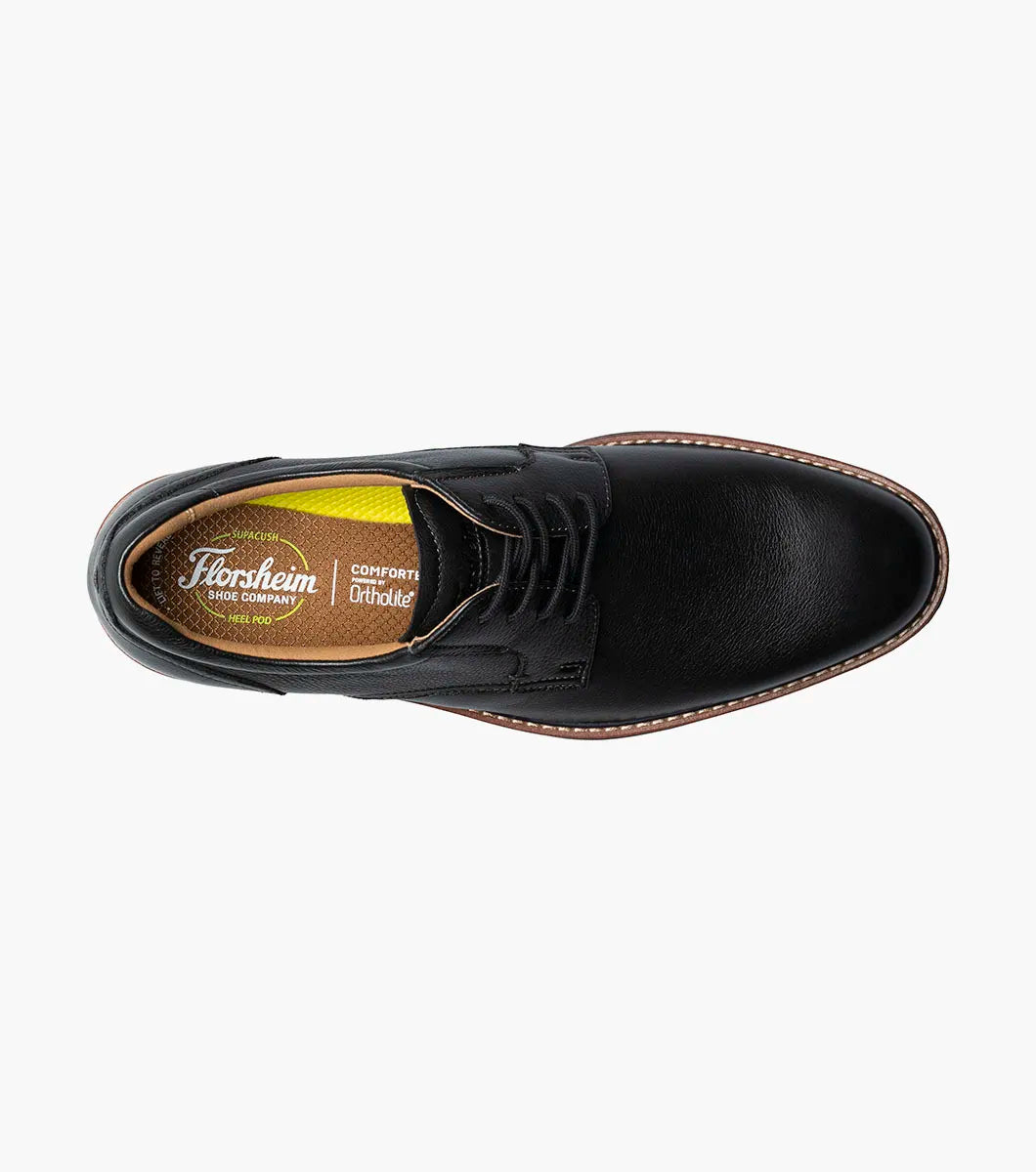 Florsheim Traveler Plain Toe Oxford