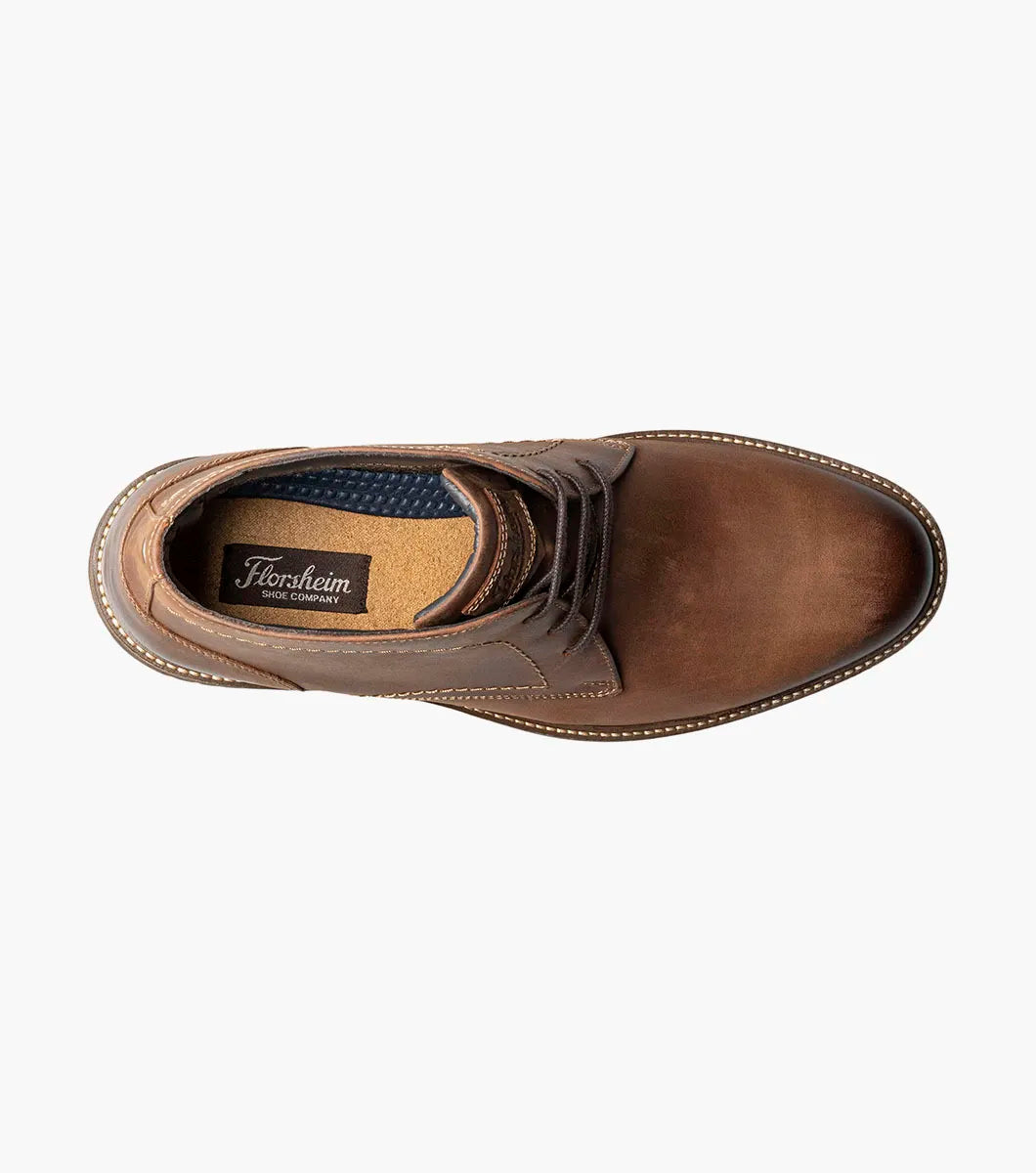 Florsheim Forge Plain Toe Chukka Boot