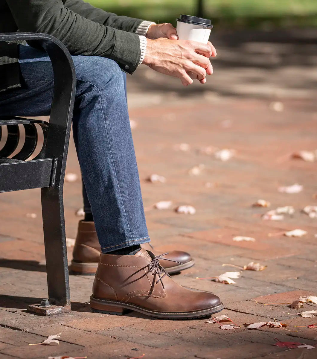 Florsheim Forge Plain Toe Chukka Boot