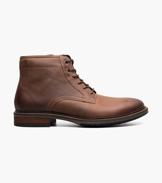 Florsheim Forge Plain Toe Lace Up Boot