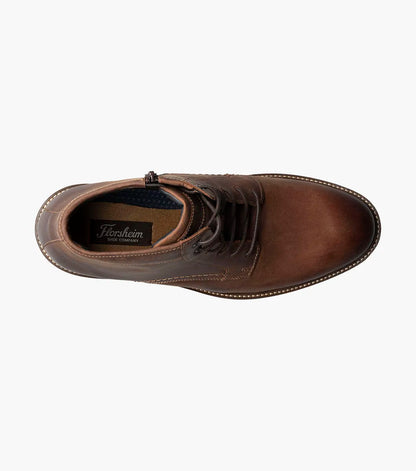 Florsheim Forge Plain Toe Lace Up Boot