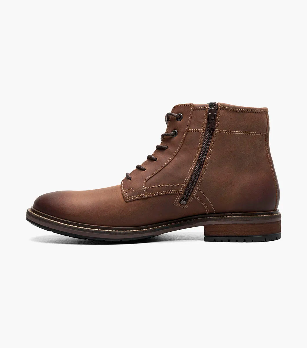 Florsheim Forge Plain Toe Lace Up Boot