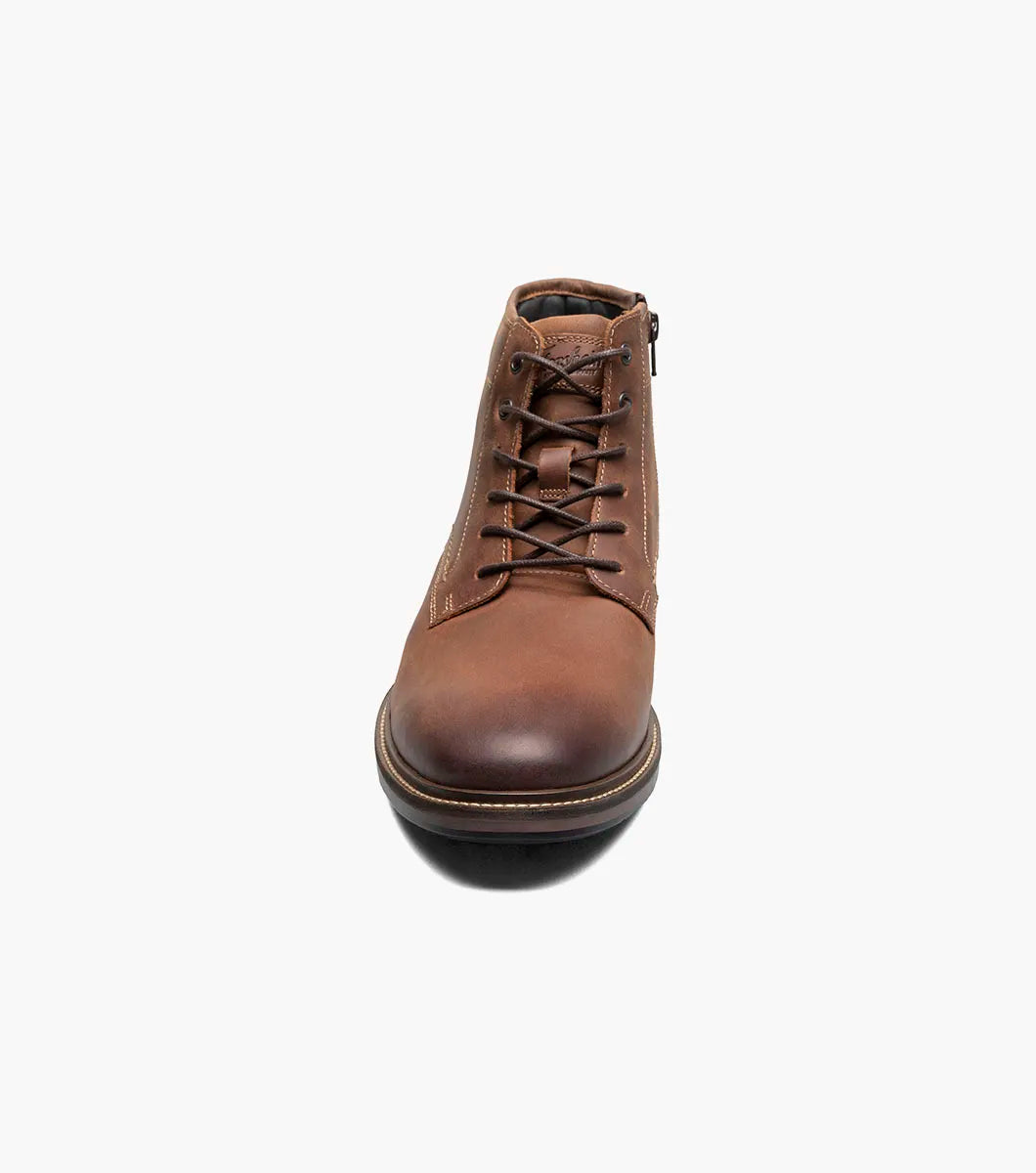 Florsheim Forge Plain Toe Lace Up Boot