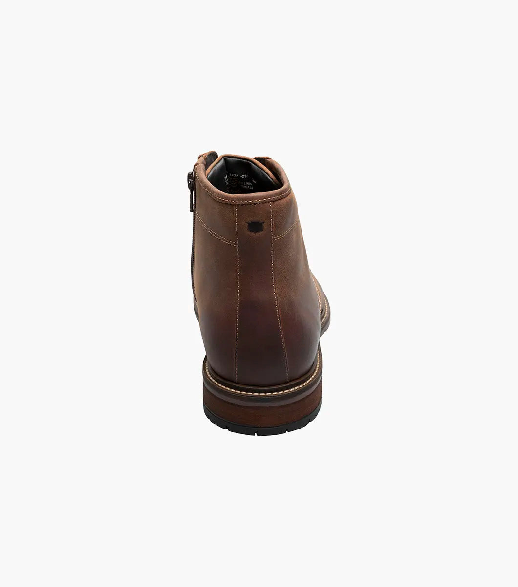 Florsheim Forge Plain Toe Lace Up Boot