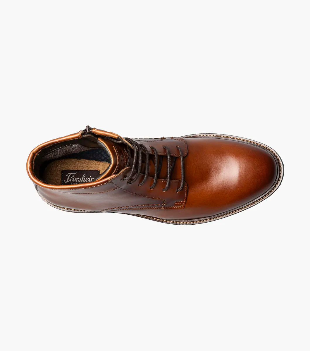 Florsheim Forge Plain Toe Lace Up Boot