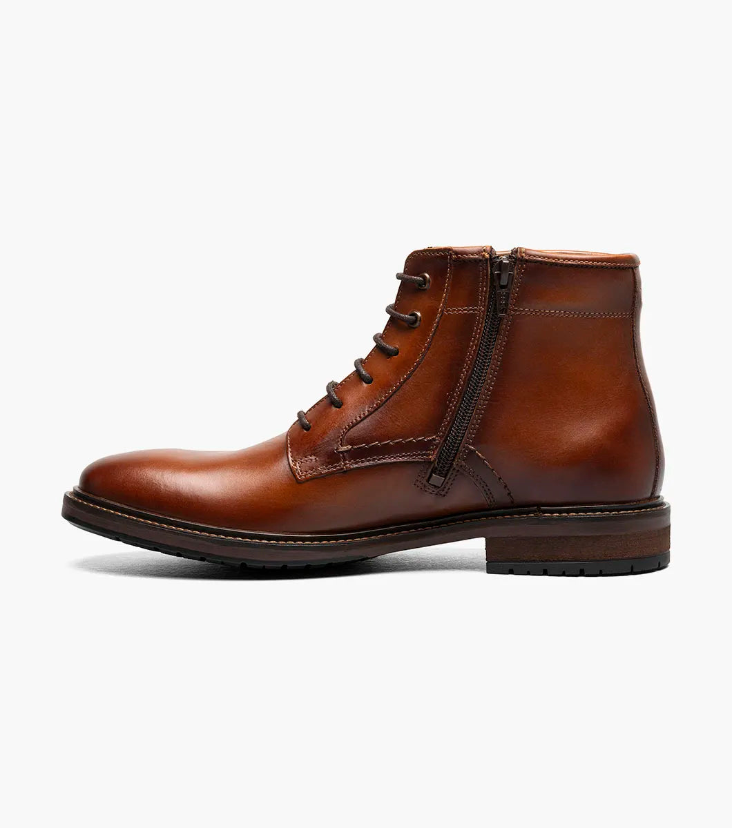 Florsheim Forge Plain Toe Lace Up Boot