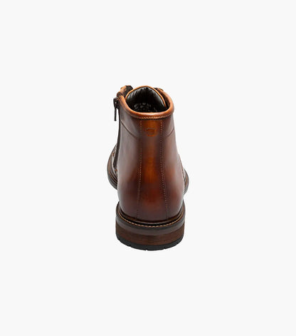 Florsheim Forge Plain Toe Lace Up Boot