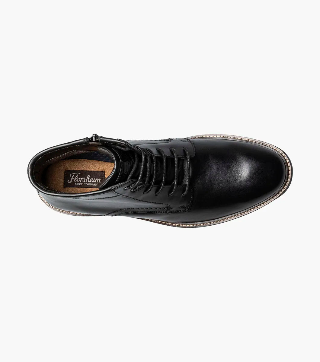Florsheim Forge Plain Toe Lace Up Boot