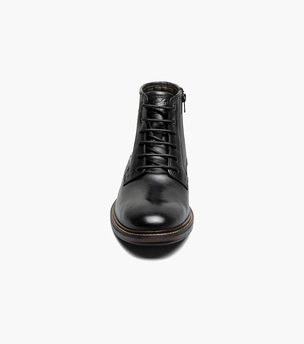 Florsheim Forge Plain Toe Lace Up Boot