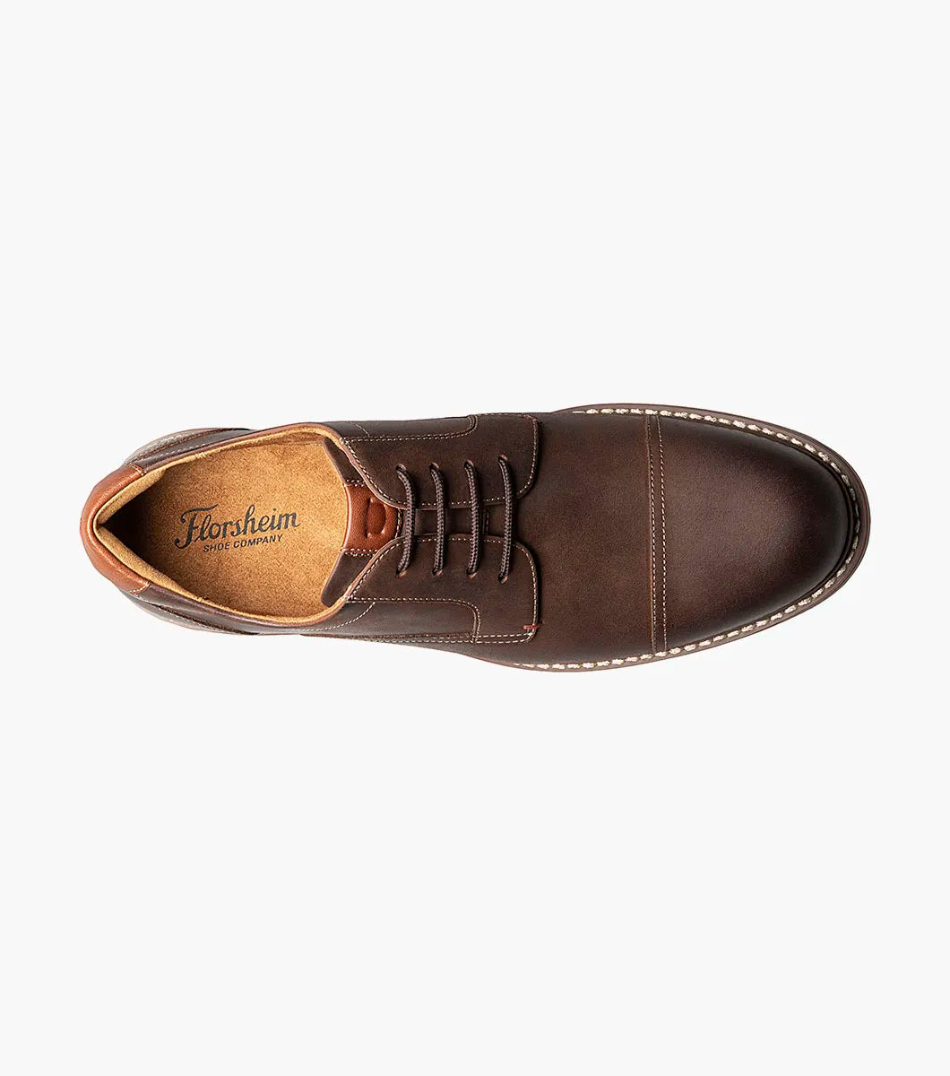 Florsheim Norwalk Cap Toe Oxford