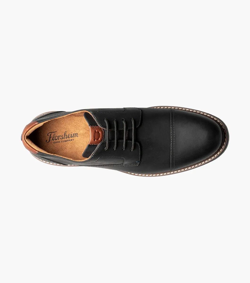 Florsheim Norwalk Cap Toe Oxford