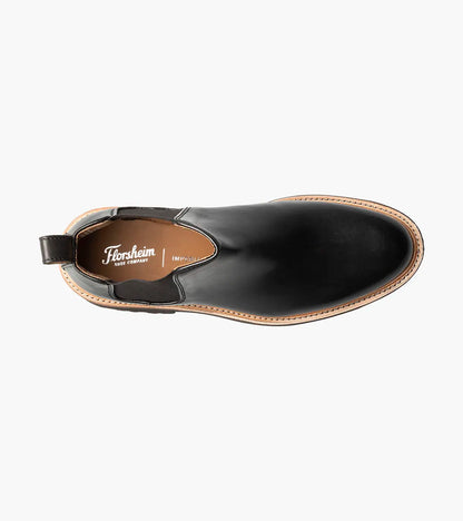 Florsheim Whitmore Plain Toe Gore Boot