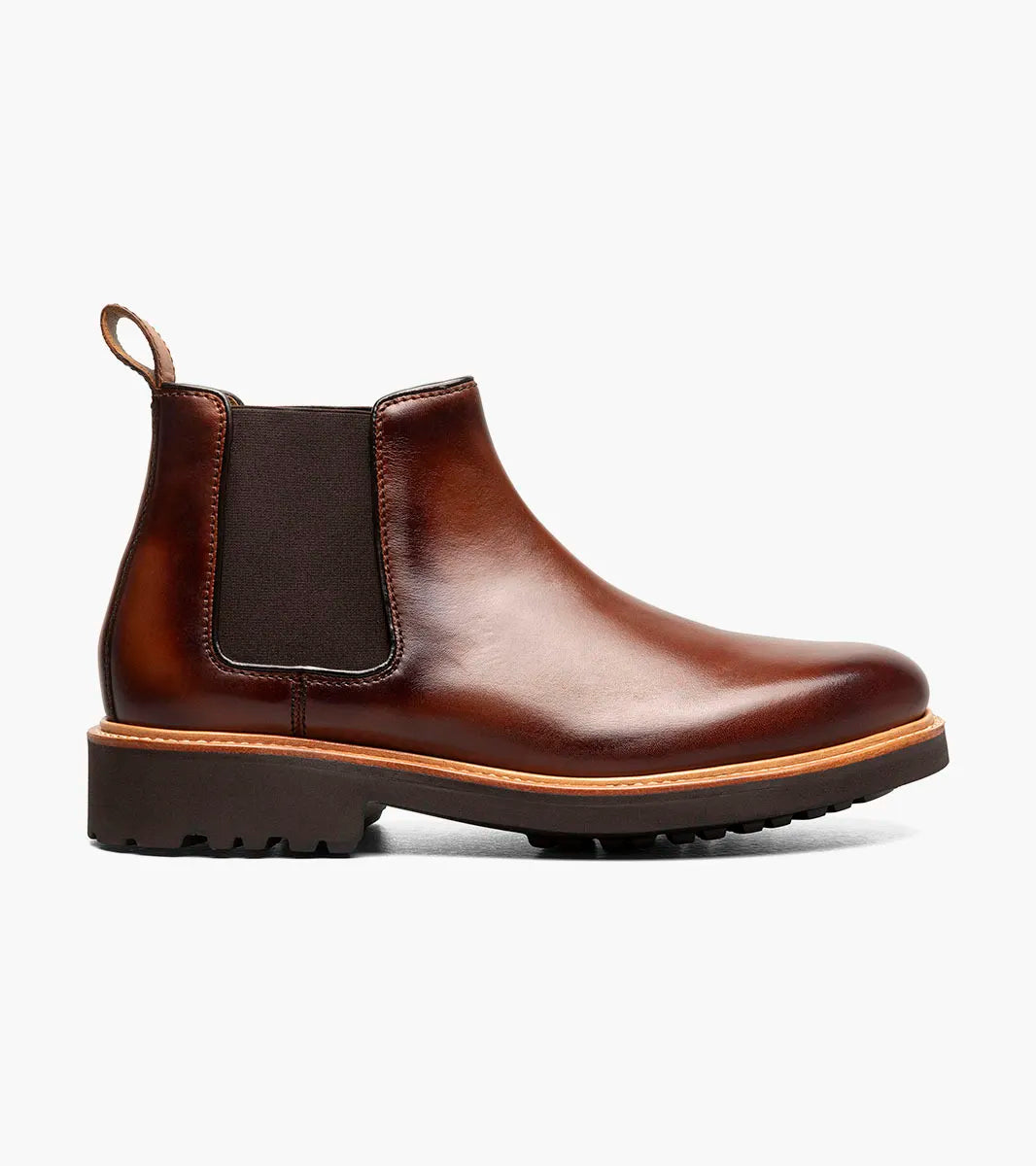 Florsheim Whitmore Plain Toe Gore Boot