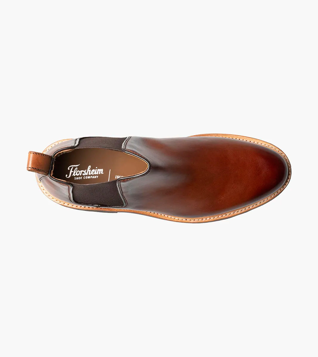 Florsheim Whitmore Plain Toe Gore Boot