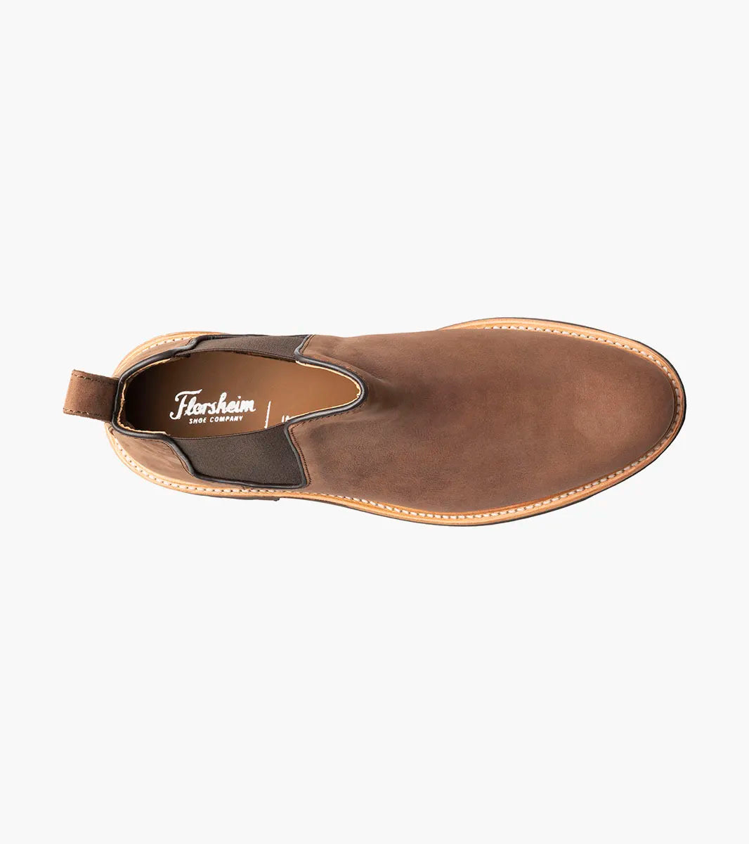 Florsheim Whitmore Plain Toe Gore Boot