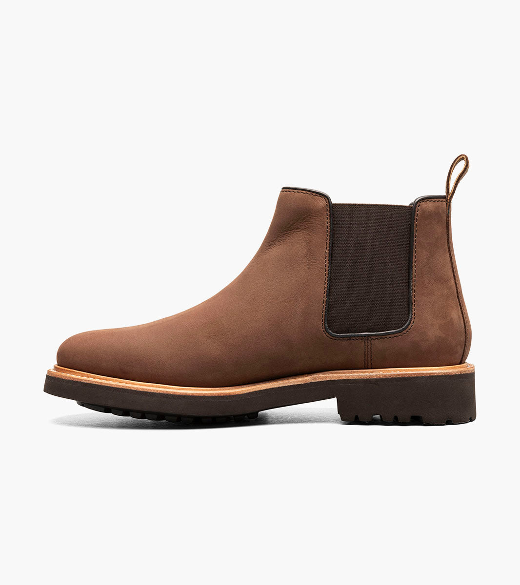 Florsheim Whitmore Plain Toe Gore Boot