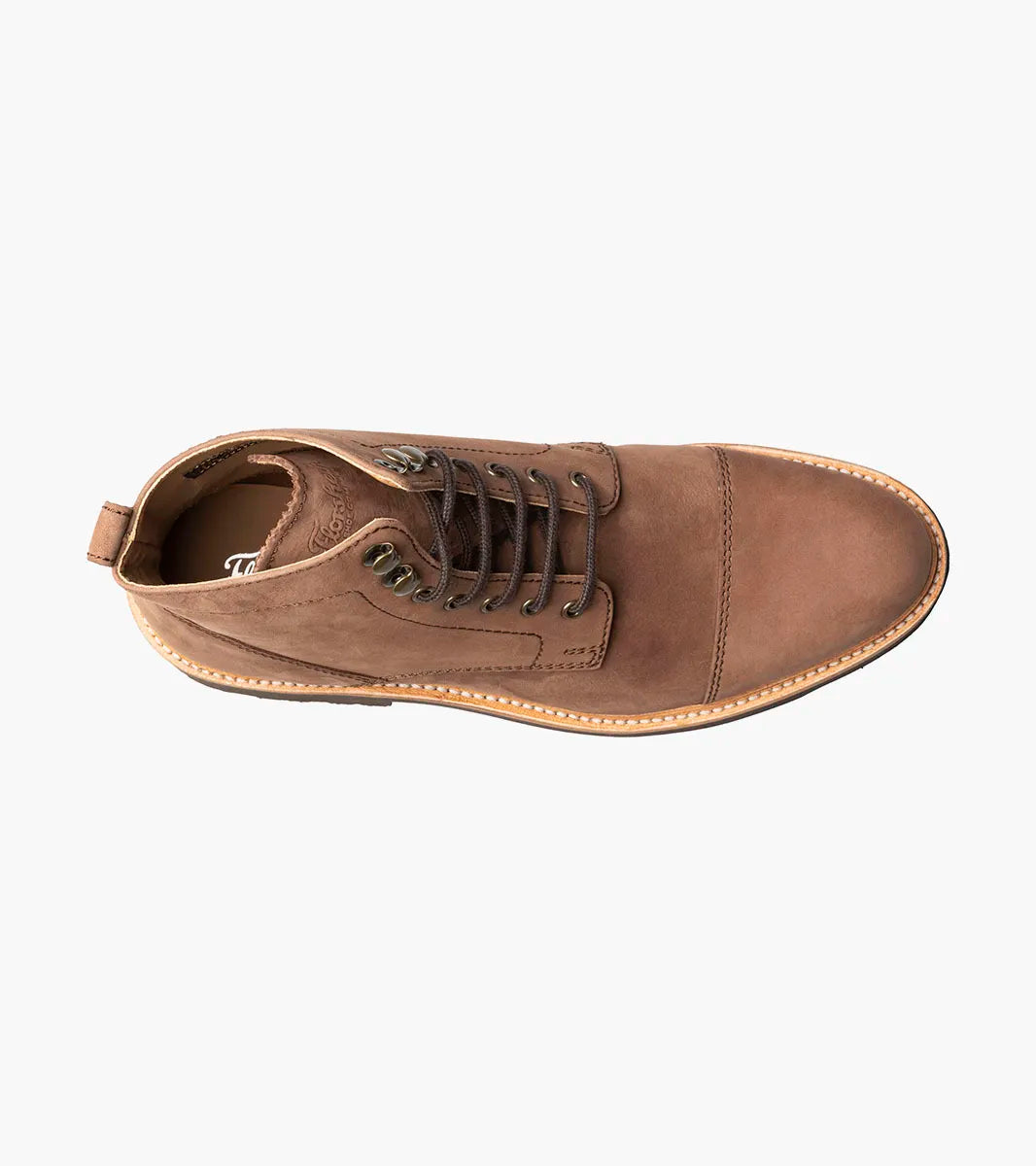 Florsheim Whitmore Cap Toe Boot