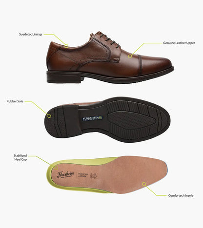 Florsheim Midtown Wingtip Oxford
