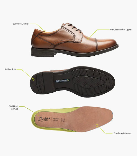 Florsheim Midtown Wingtip Oxford
