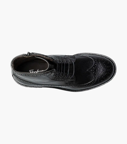 Florsheim Laredo Wingtip Lace Up Boot