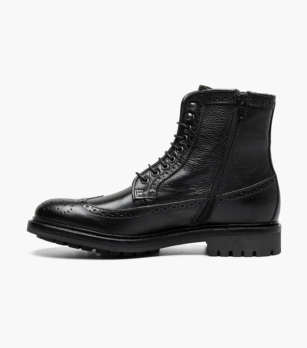 Florsheim Laredo Wingtip Lace Up Boot