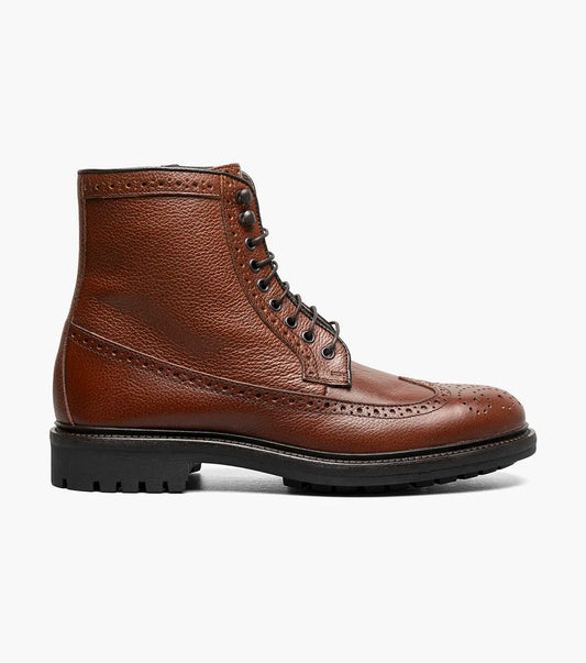 Florsheim Laredo Wingtip Lace Up Boot