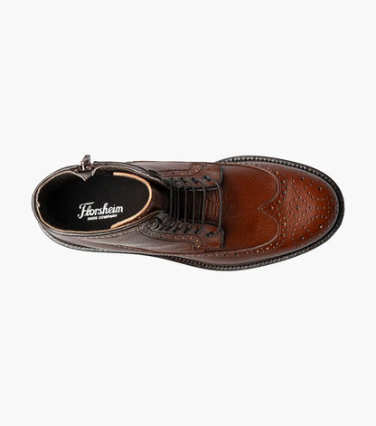 Florsheim Laredo Wingtip Lace Up Boot