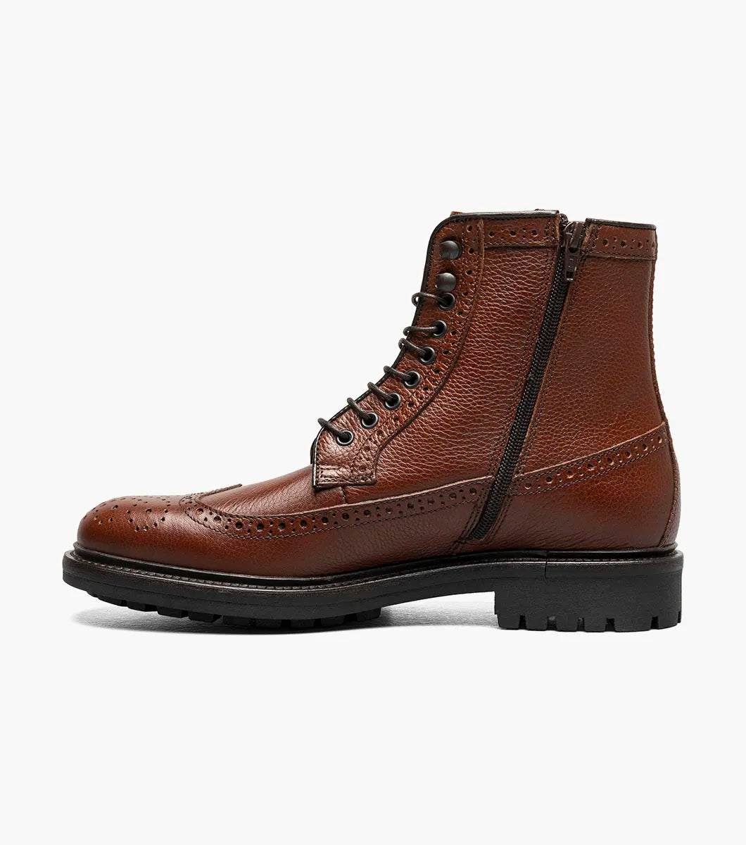 Florsheim Laredo Wingtip Lace Up Boot