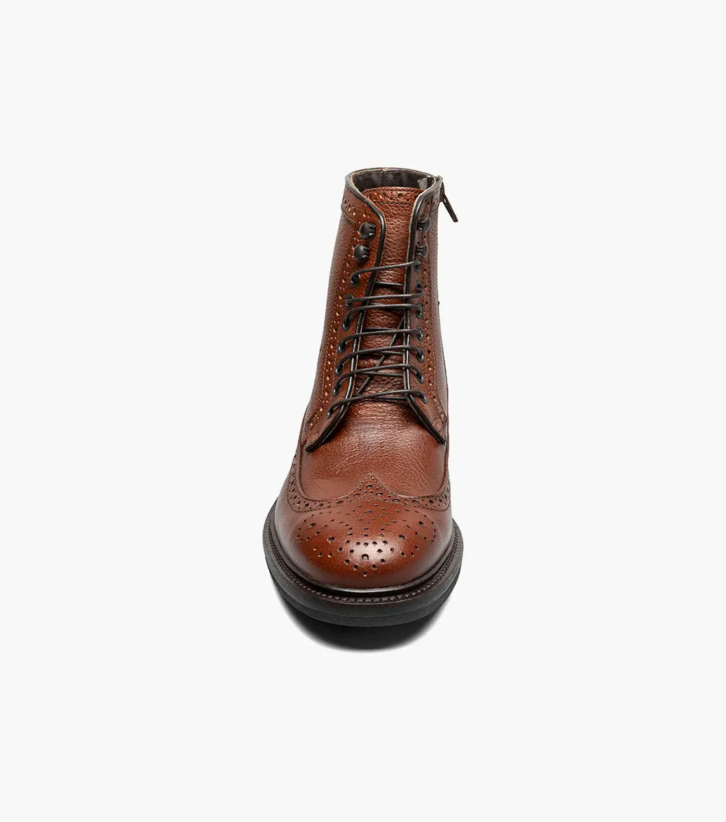 Florsheim Laredo Wingtip Lace Up Boot