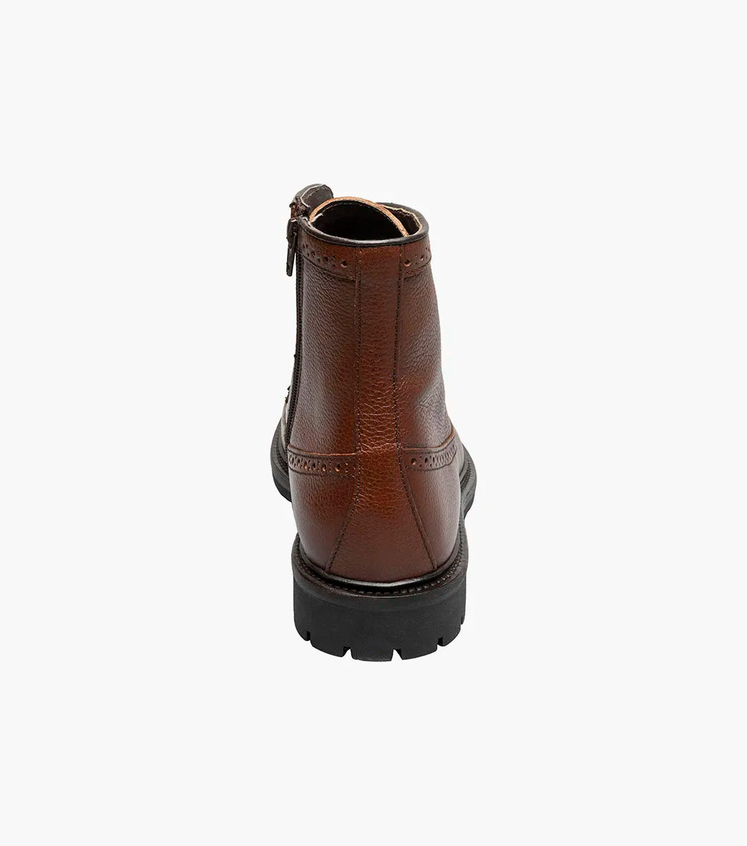 Florsheim Laredo Wingtip Lace Up Boot