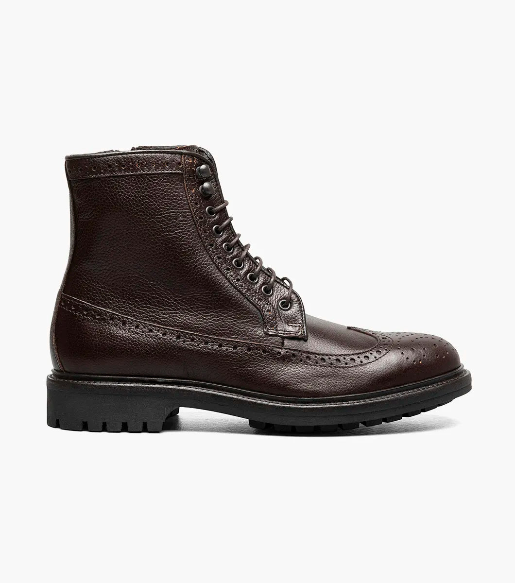 Florsheim Laredo Wingtip Lace Up Boot
