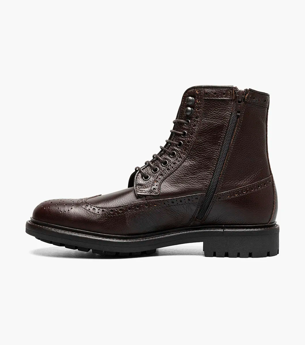 Florsheim Laredo Wingtip Lace Up Boot