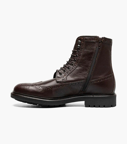 Florsheim Laredo Wingtip Lace Up Boot
