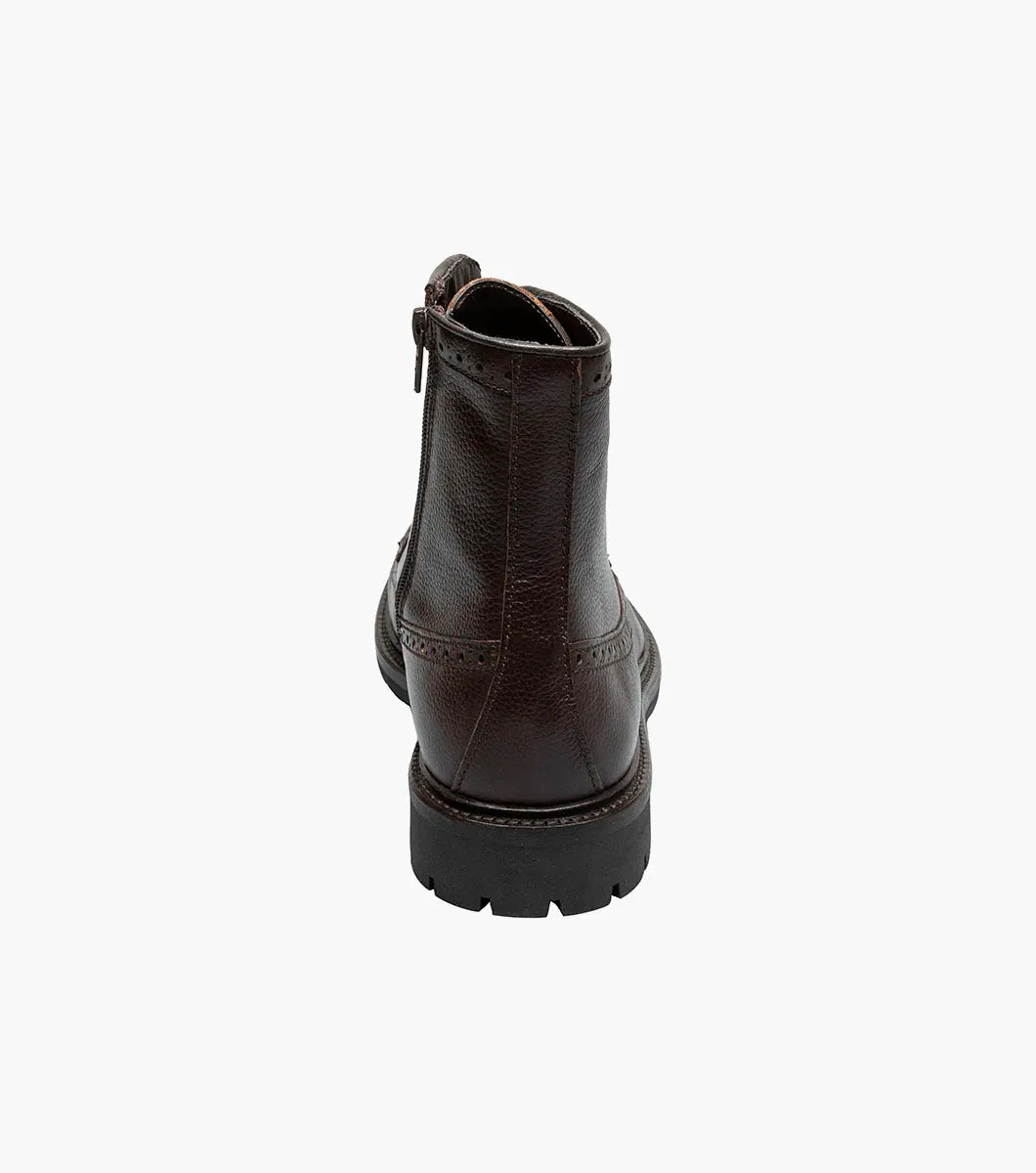 Florsheim Laredo Wingtip Lace Up Boot