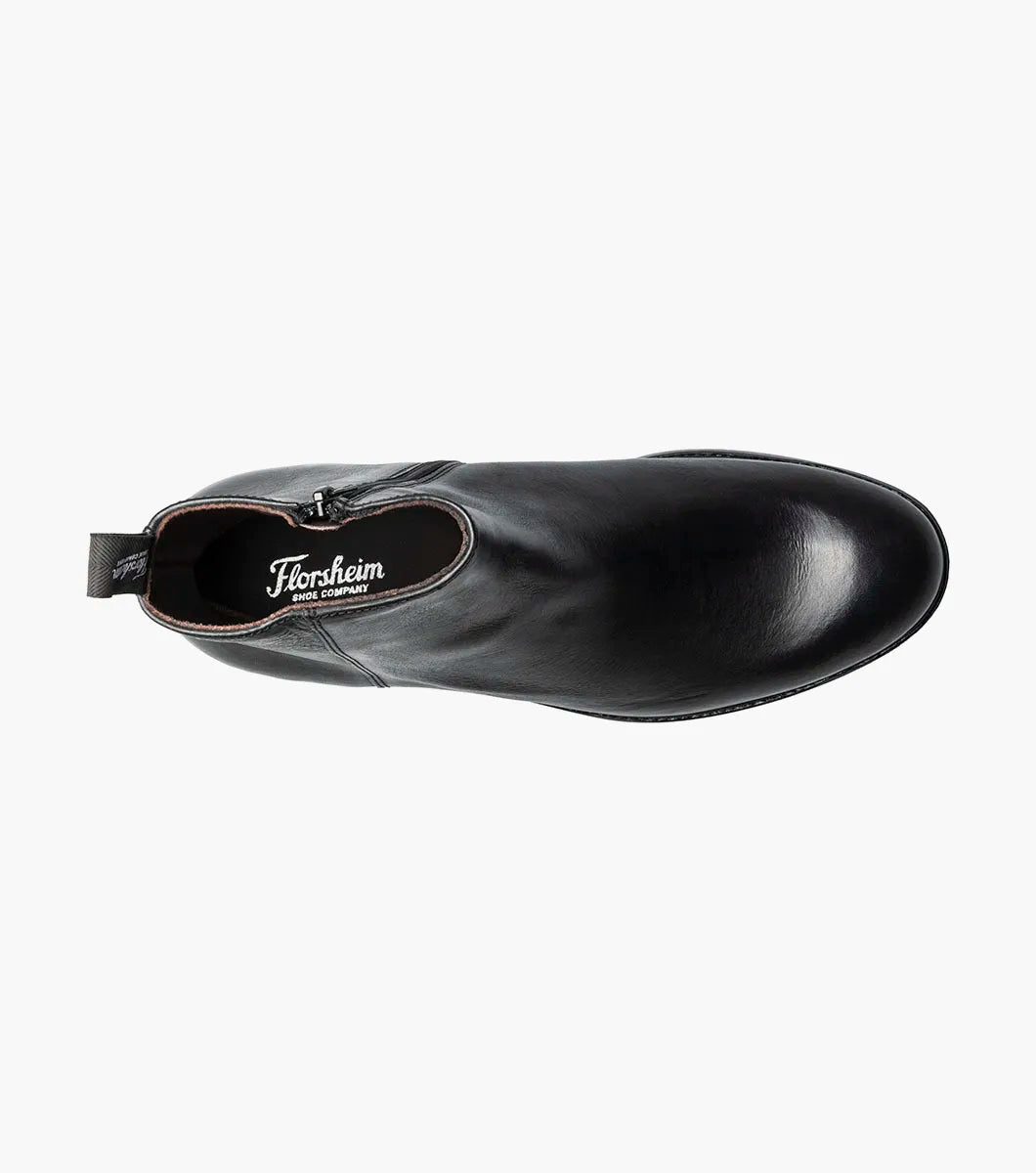 Florsheim Orlando Plain Toe Zip Boot