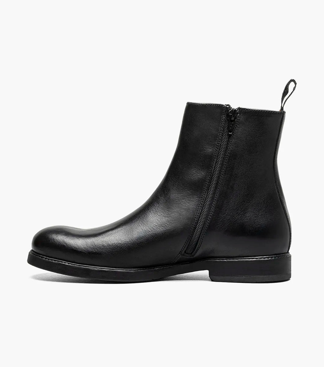 Florsheim Orlando Plain Toe Zip Boot