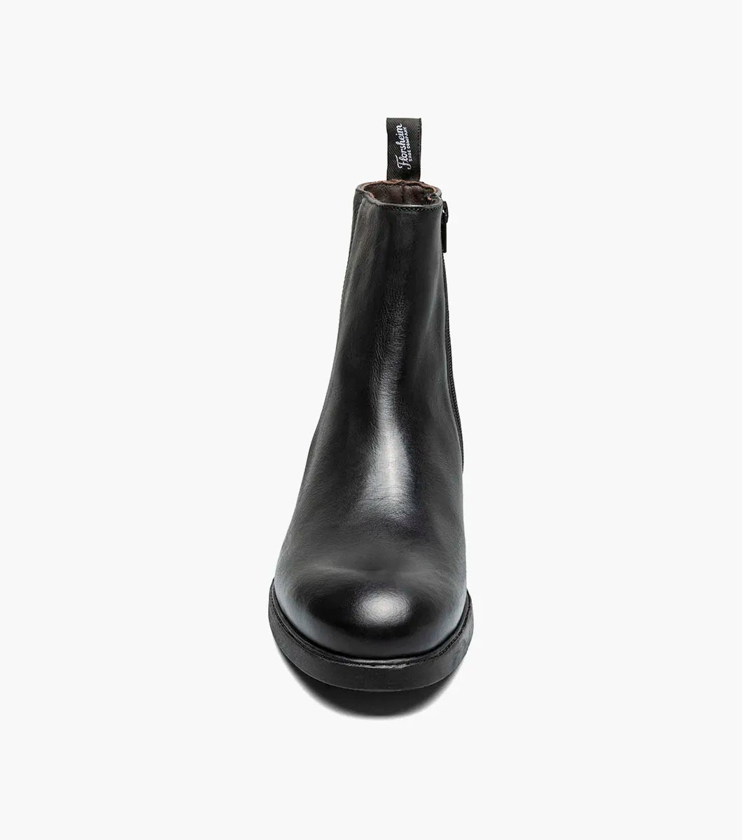 Florsheim Orlando Plain Toe Zip Boot