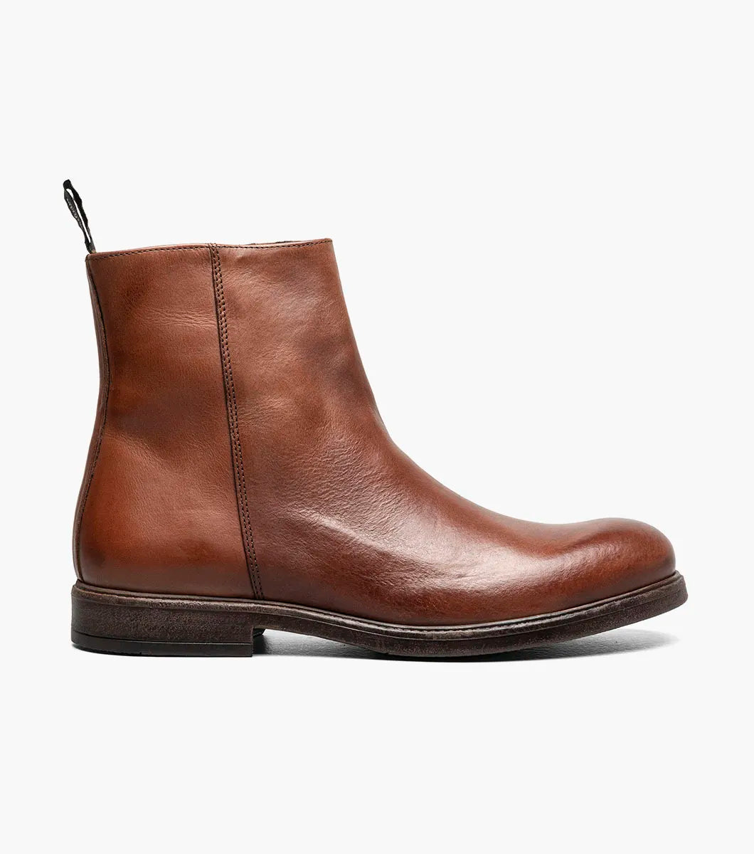 Florsheim Orlando Plain Toe Zip Boot
