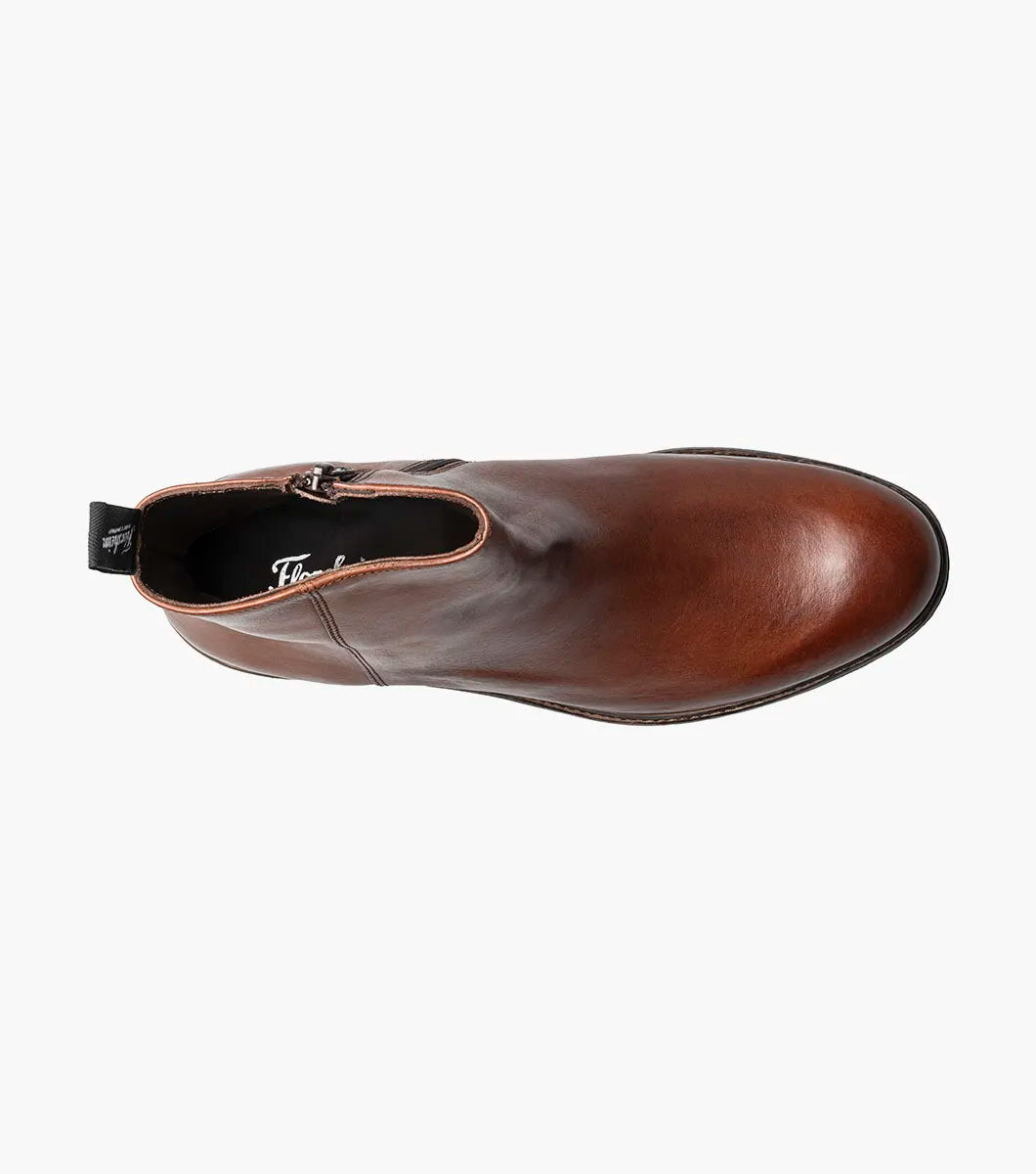 Florsheim Orlando Plain Toe Zip Boot