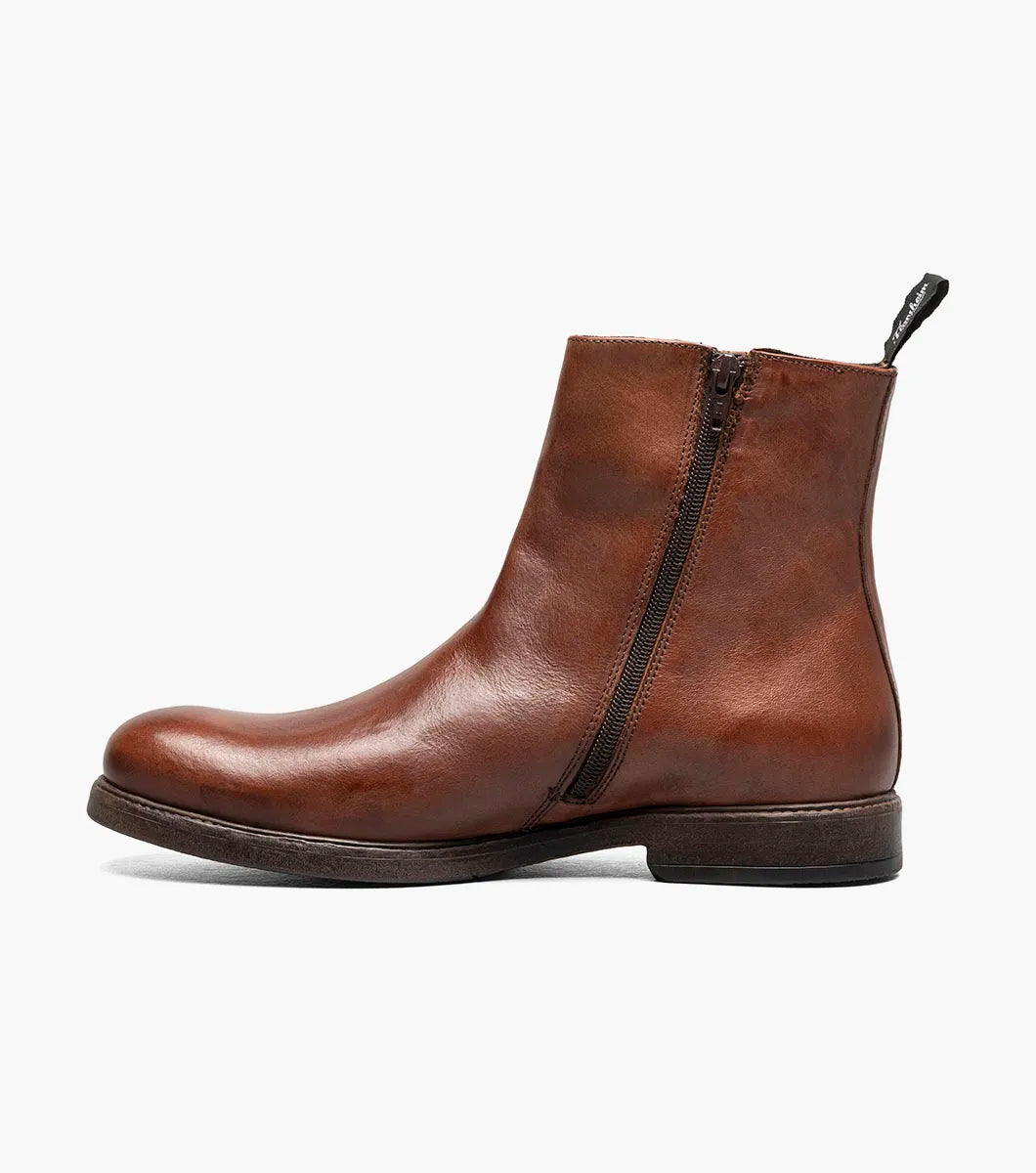 Florsheim Orlando Plain Toe Zip Boot
