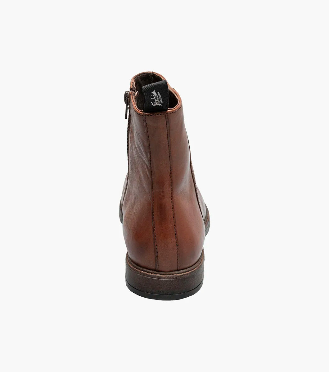 Florsheim Orlando Plain Toe Zip Boot