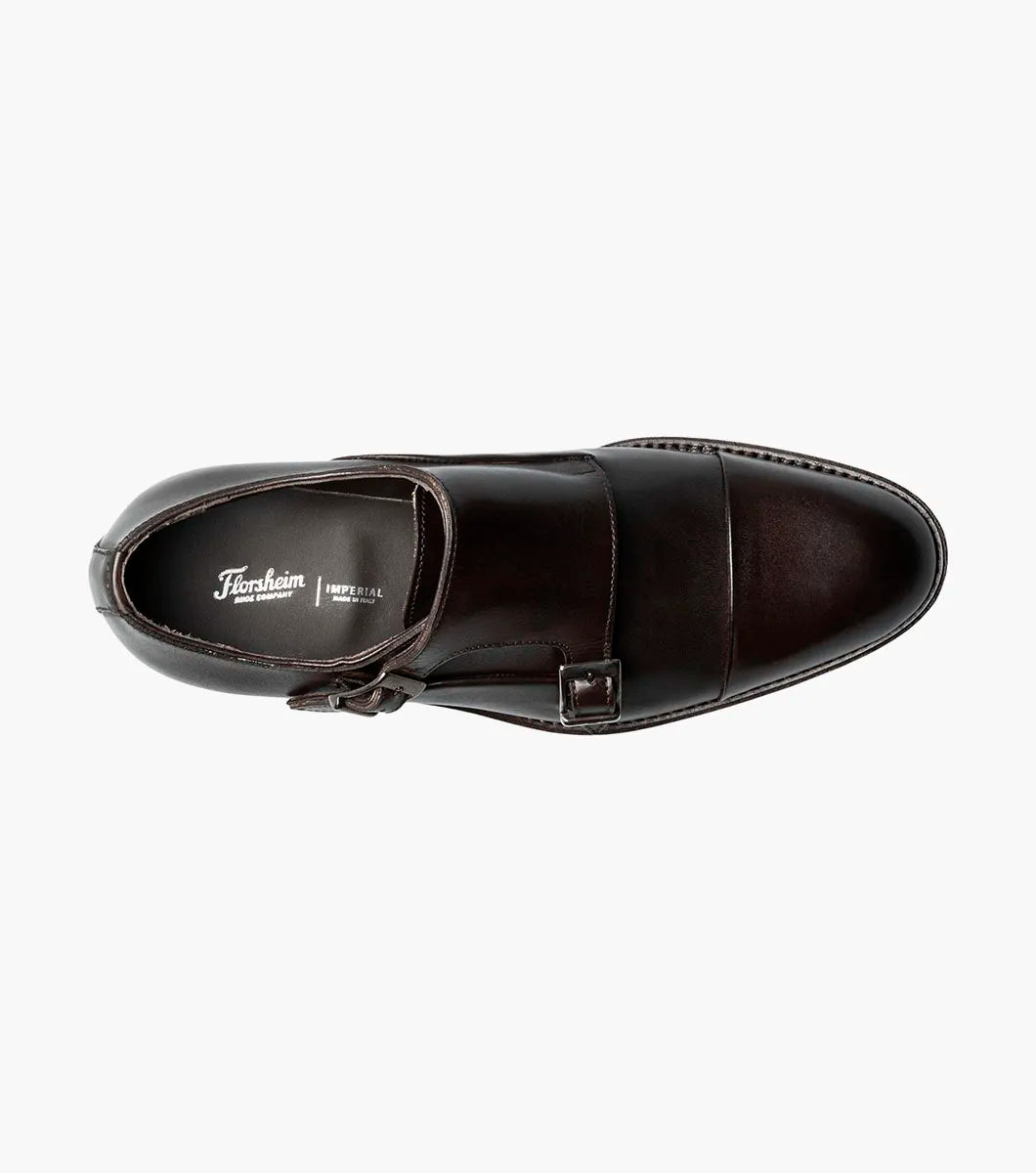 Florsheim Benton Cap Toe Double Monk Strap