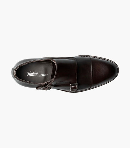 Florsheim Benton Cap Toe Double Monk Strap