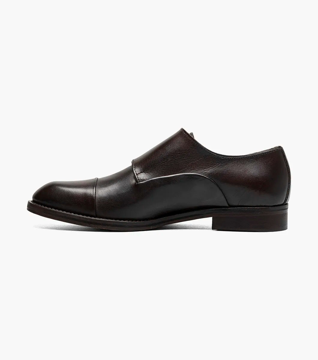 Florsheim Benton Cap Toe Double Monk Strap