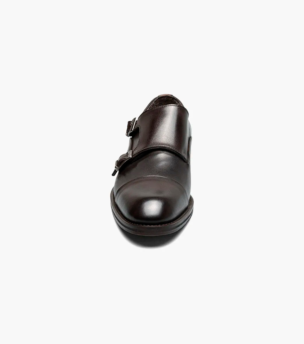 Florsheim Benton Cap Toe Double Monk Strap