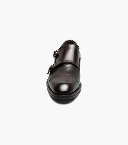 Florsheim Benton Cap Toe Double Monk Strap