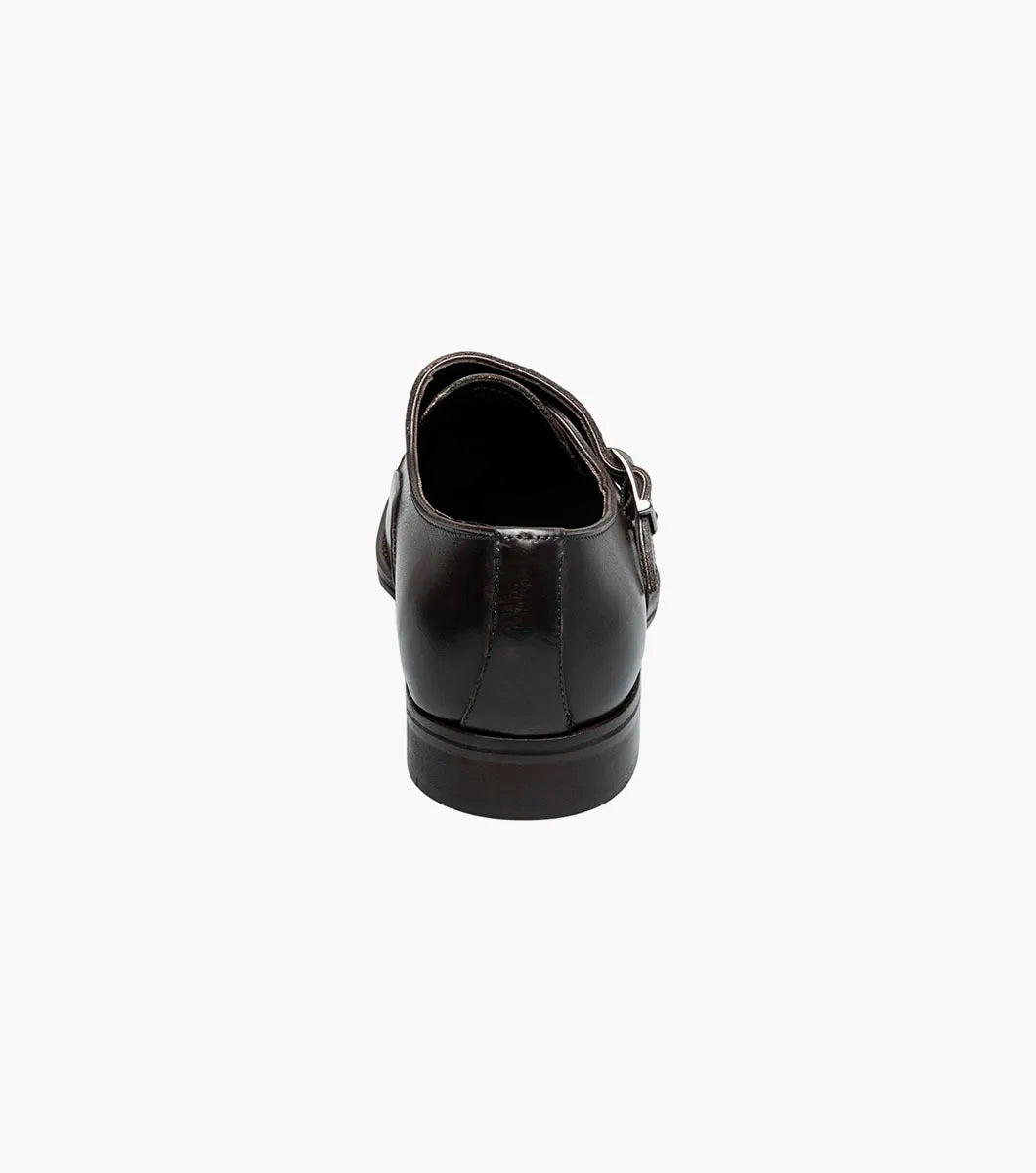 Florsheim Benton Cap Toe Double Monk Strap