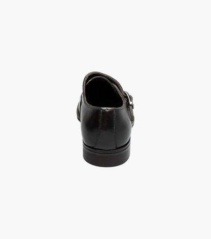 Florsheim Benton Cap Toe Double Monk Strap